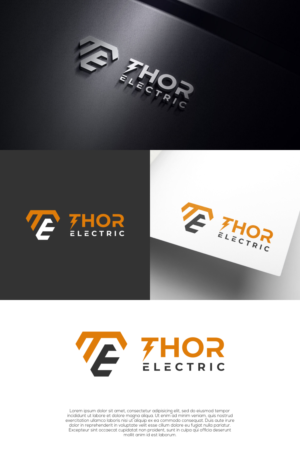 THOR ELECTRIC | Logo-Design von untung bertubi-tubi