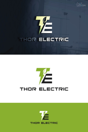 THOR ELECTRIC | Logo-Design von Dot Design 3