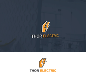 THOR ELECTRIC | Logo Design by CreativeBaba