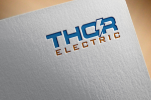 THOR ELECTRIC | Logo-Design von Ochieng