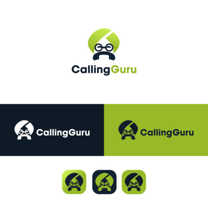 Calling Guru | Logo Design by Farqaleit™