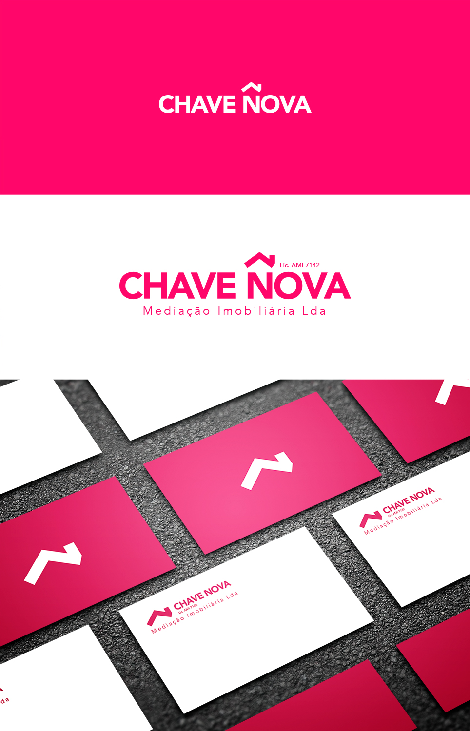 Logo Design by lionx for CHAVE NOVA Lda | Design #23001040