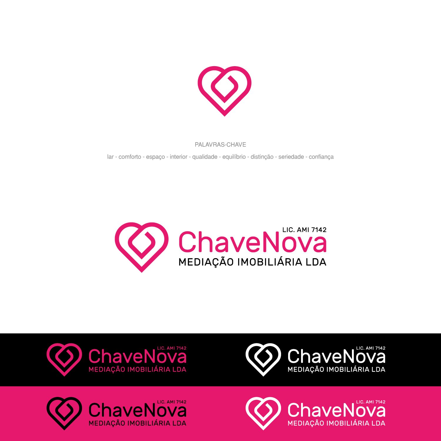 Logo Design by Ellie Afonso for CHAVE NOVA Lda | Design #23028184
