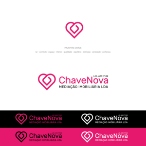 Logo Design by Ellie Afonso for CHAVE NOVA Lda | Design: #23028184