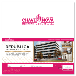 Design de Logo par Sujit Banerjee pour CHAVE NOVA Lda | Design : #23003978