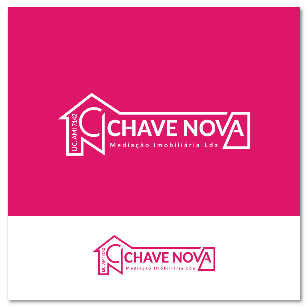 Logo Design by Sujit Banerjee for CHAVE NOVA Lda | Design #23003981
