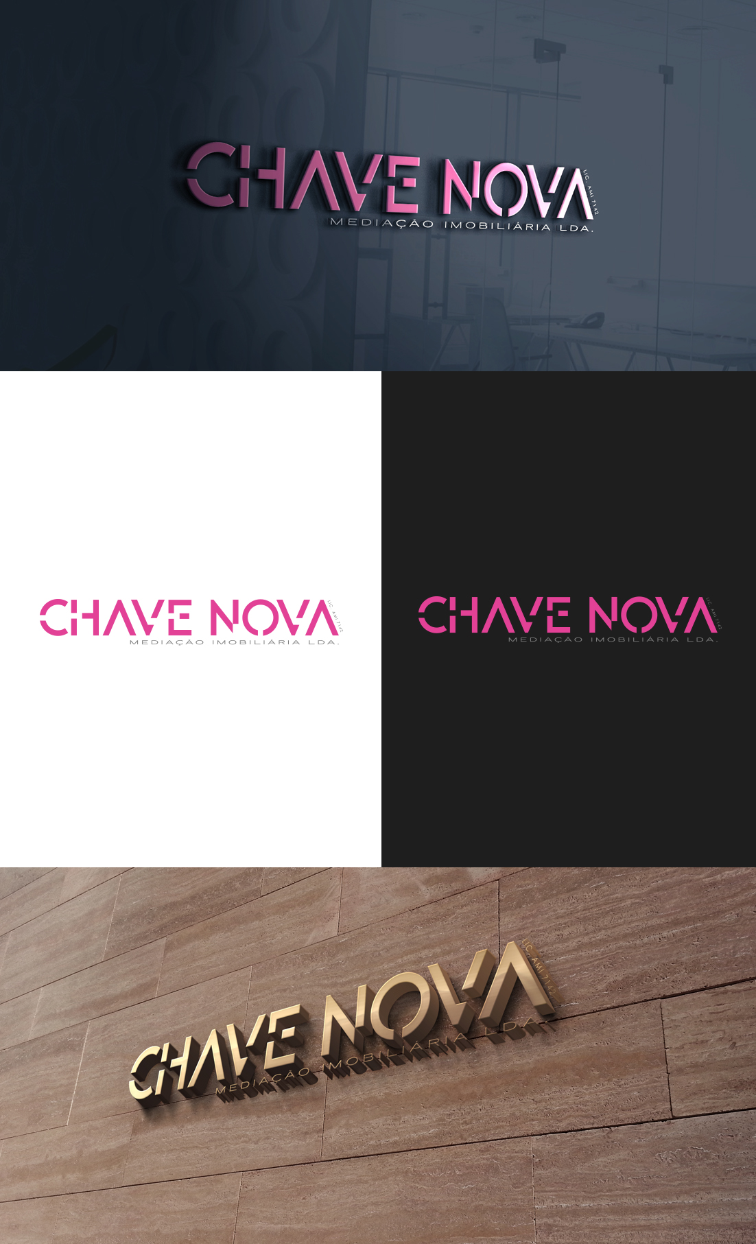 Logo-Design von GLDesigns für CHAVE NOVA Lda | Design #23001650