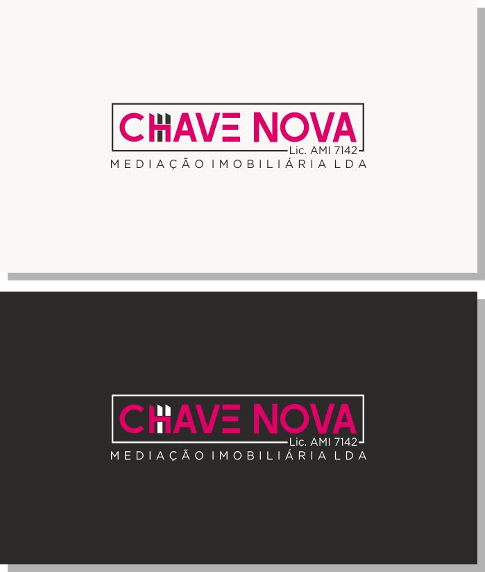 Logo Design by Rajiv Kumar for CHAVE NOVA Lda | Design #23001856