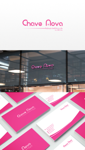 Logo Design by Salman 24 for CHAVE NOVA Lda | Design: #23007621