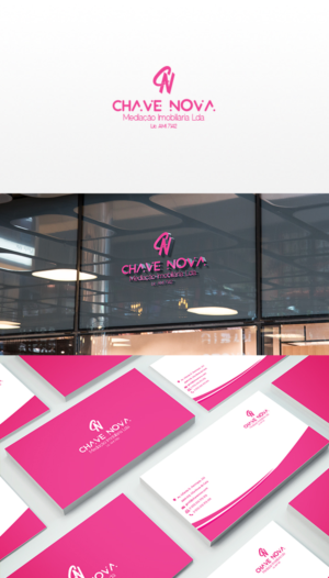 Logo Design by Salman 24 for CHAVE NOVA Lda | Design: #23007622