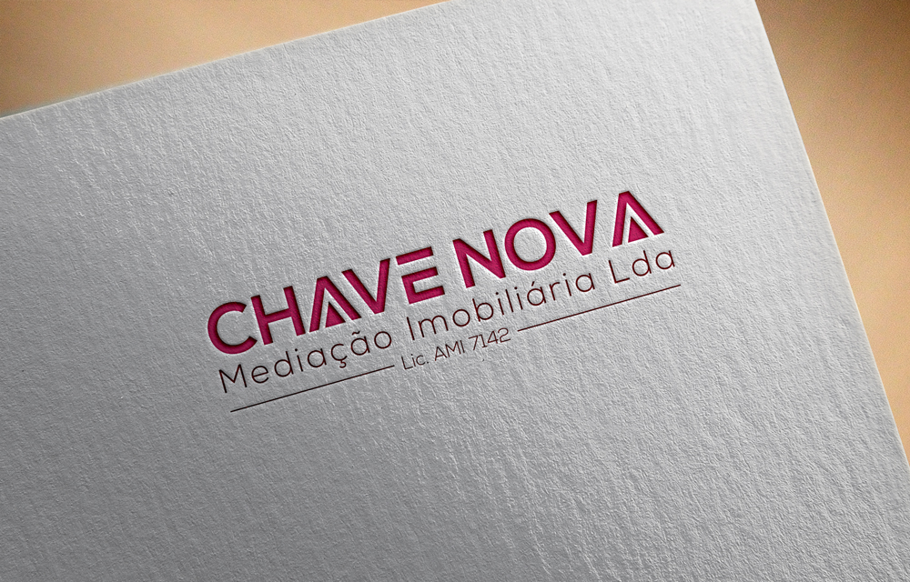 Logo Design by Ismail 21 for CHAVE NOVA Lda | Design #23000459