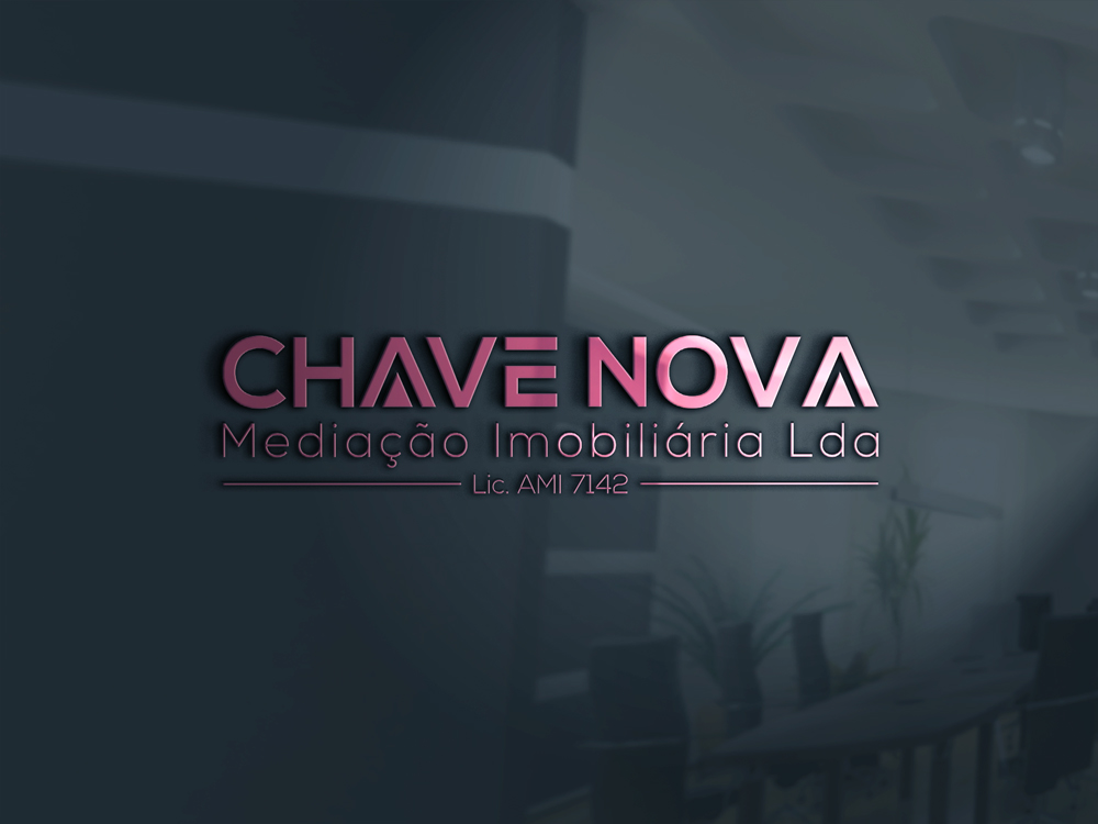 Logo Design by Ismail 21 for CHAVE NOVA Lda | Design #23000460