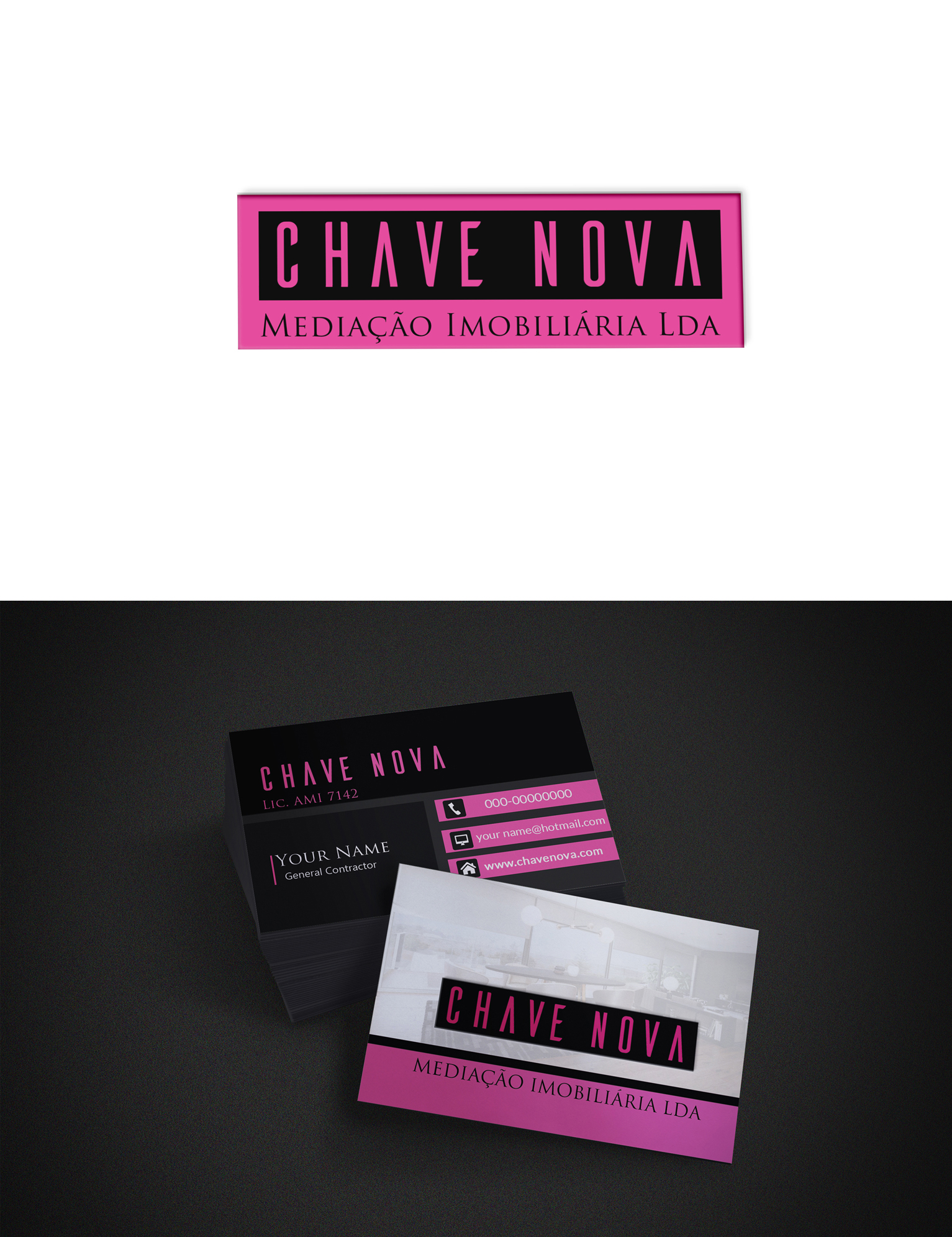 Logo-Design von Ana Gocheva für CHAVE NOVA Lda | Design #23001141