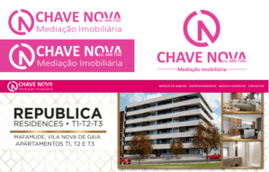 Logo Design by Abdelhak Kasmi for CHAVE NOVA Lda | Design: #23005154