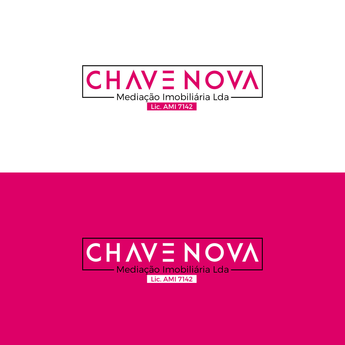 Logo Design by Rii for CHAVE NOVA Lda | Design #23002157