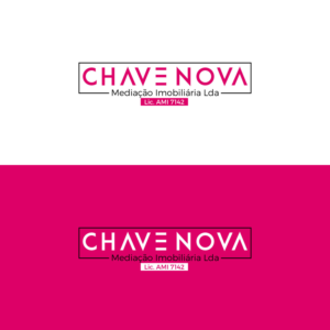 CHAVE NOVA - Mediação Imobiliária Lda (must have also our licence number - Lic. AMI 7142) | Diseño de Logo por Rii