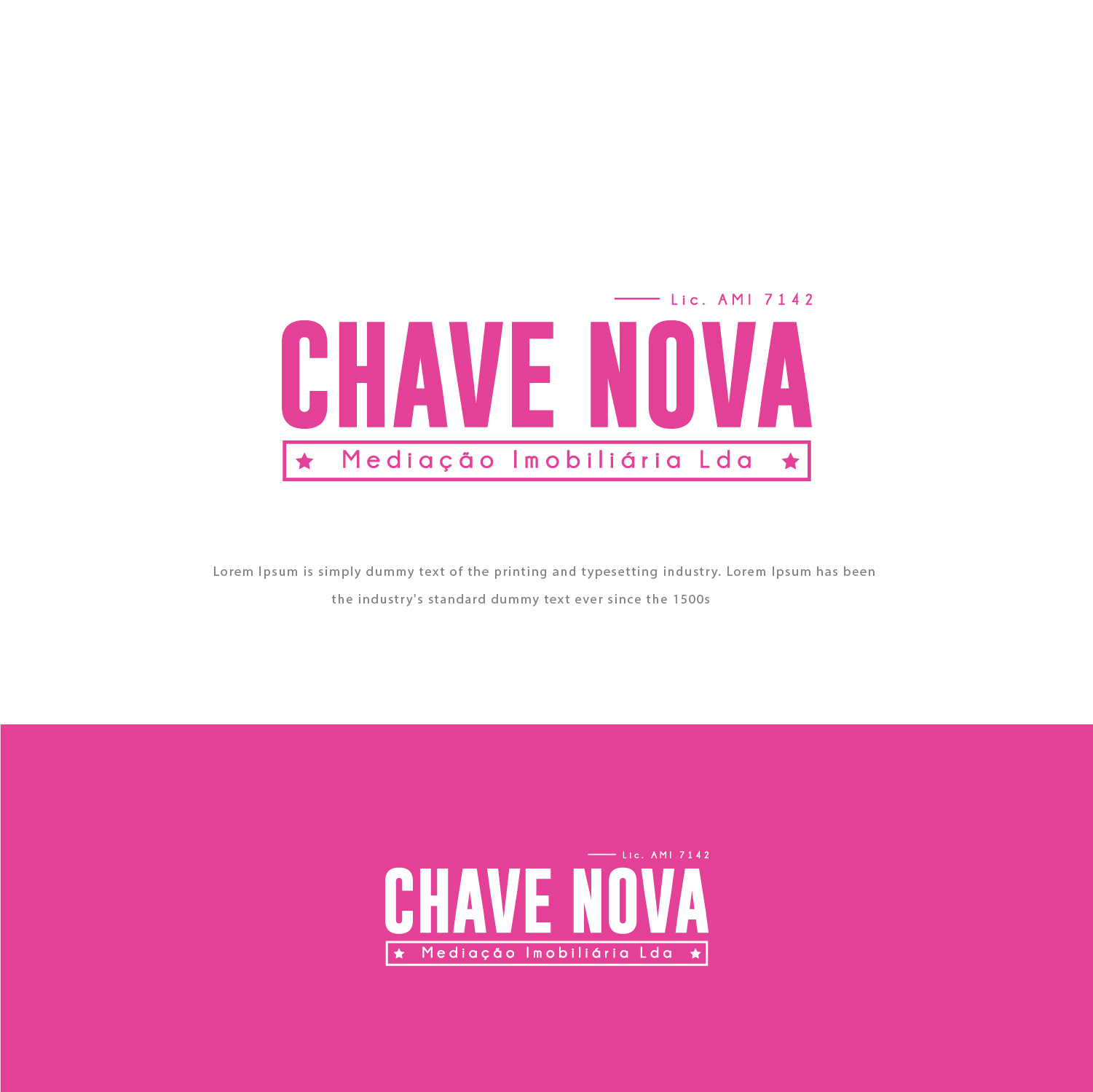 Logo Design by MuhammadFaizan786 for CHAVE NOVA Lda | Design #23005669