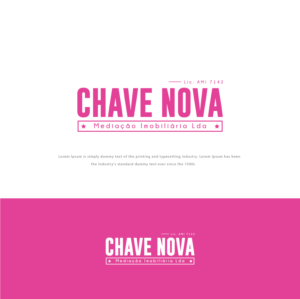 Logo Design by MuhammadFaizan786 for CHAVE NOVA Lda | Design: #23005669