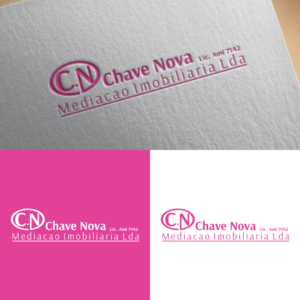 Logo Design by manah bening for CHAVE NOVA Lda | Design: #22999197