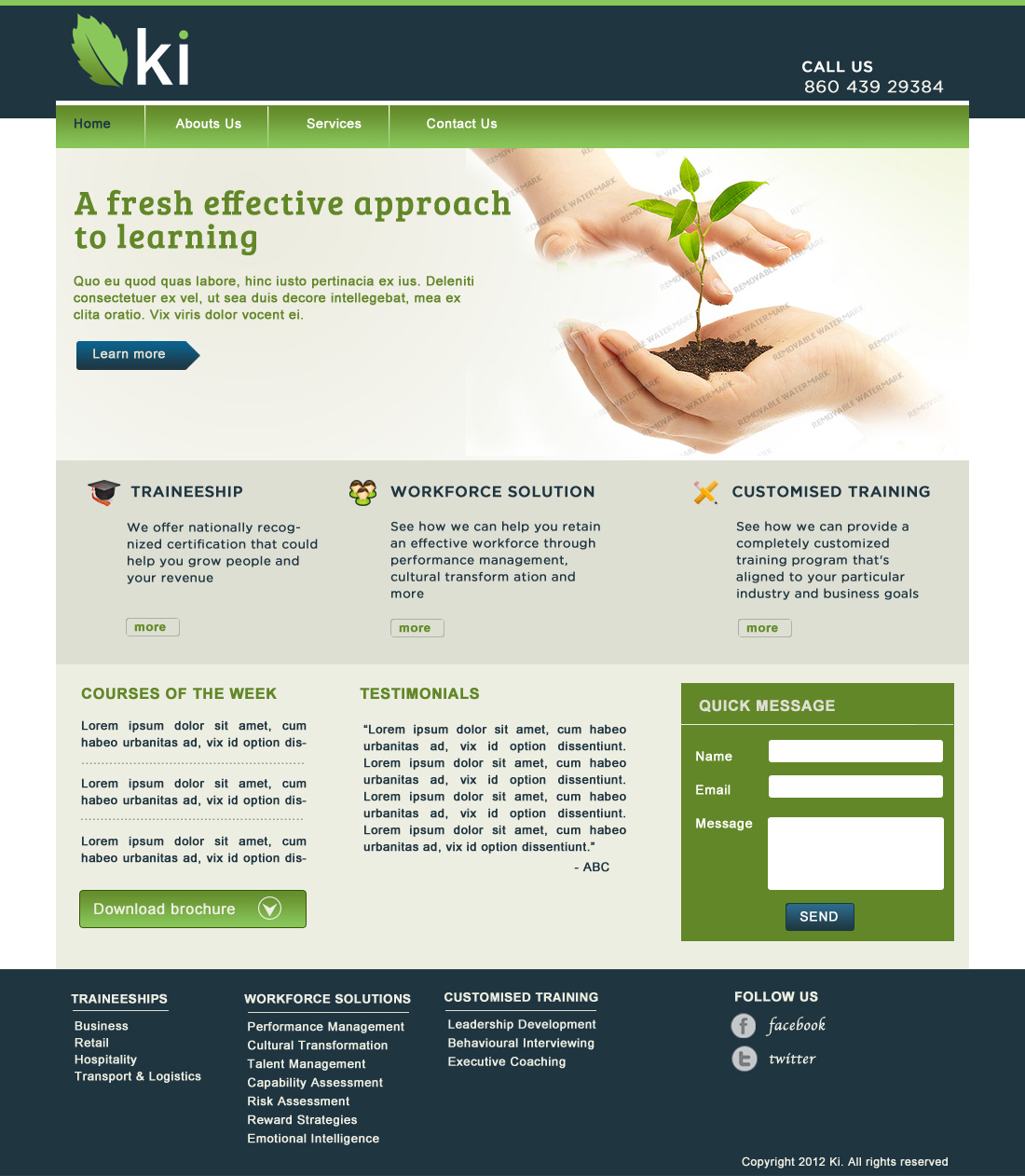 Design Wordpress par Hetal  pour ce projet | Design #723478