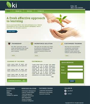 Wordpress Design by Hetal 