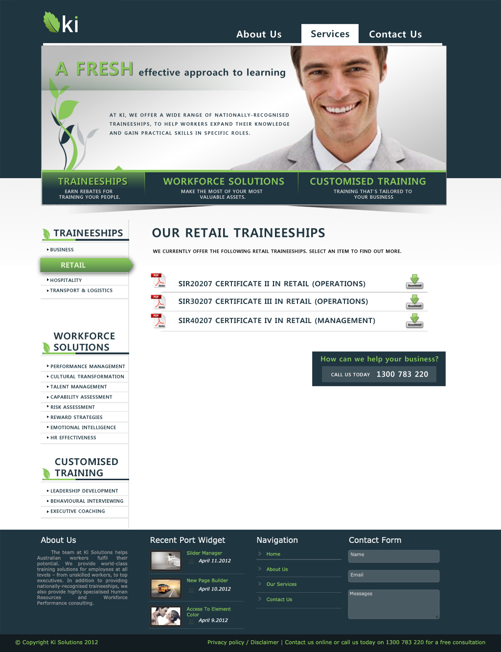 Wordpress Design by fervills for this project | Design #723621