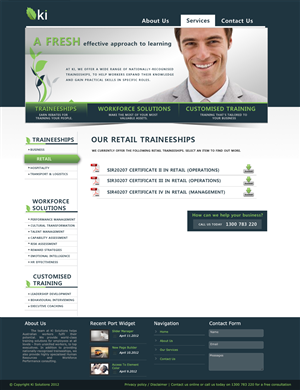 Wordpress Design by fervills