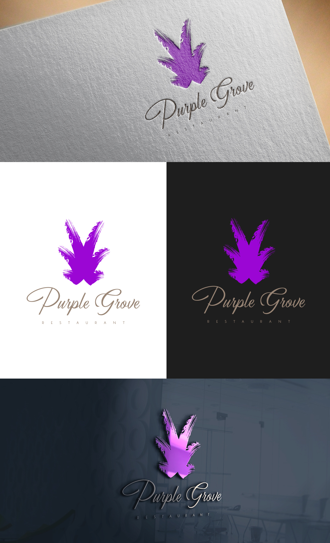Diseño de Logo por GLDesigns para Purple Pear  | Diseño #23006320