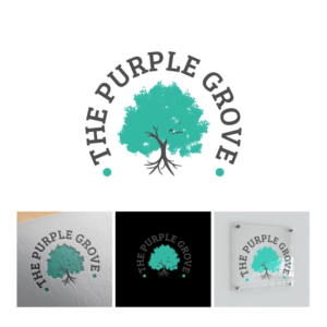 Logo Design by michellefrances for Purple Pear  | Design: #23024109
