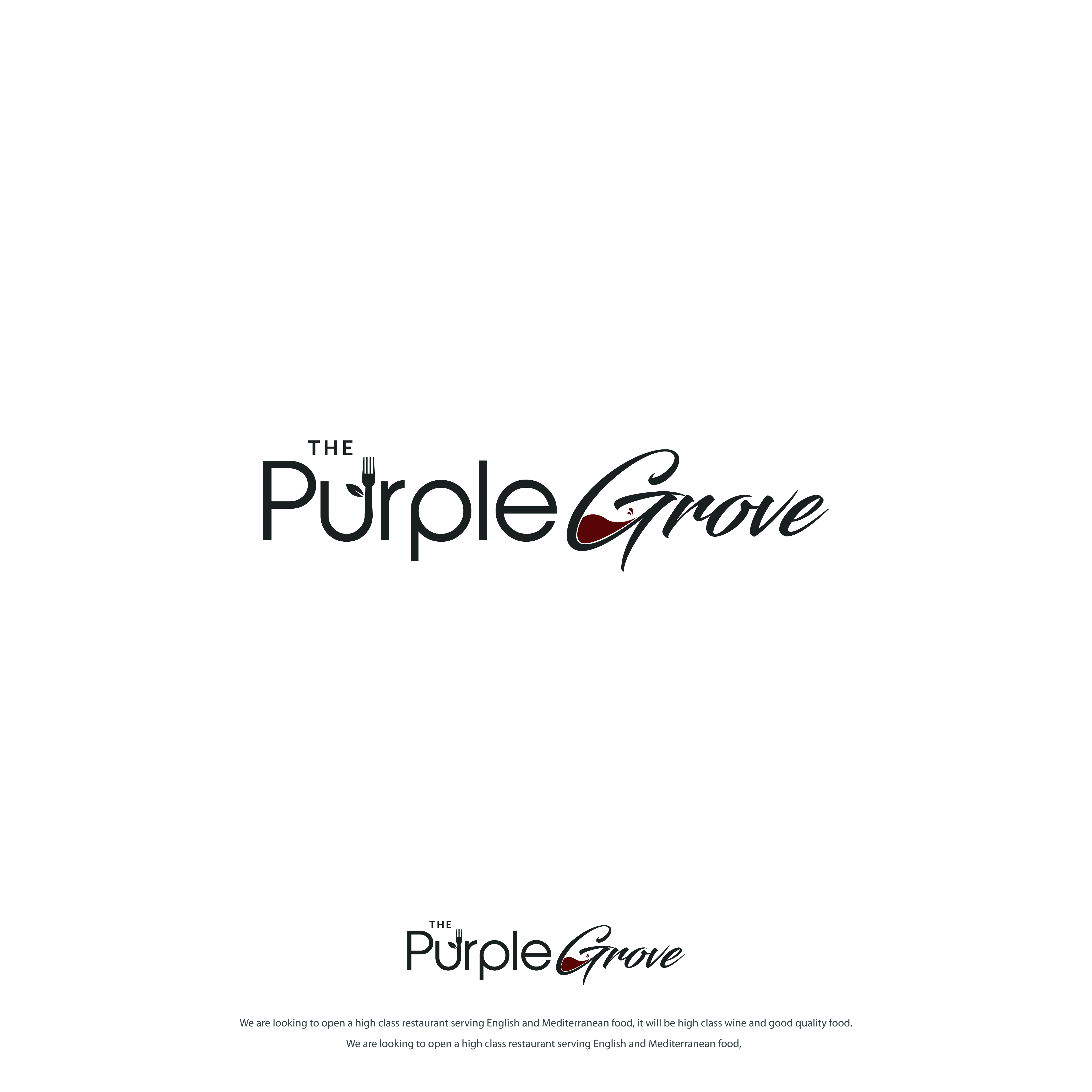 Logo Design by ecorokerz for Purple Pear  | Design #23004934