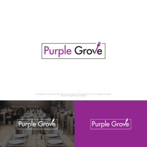 Logo Design by ecorokerz for Purple Pear  | Design: #23004970