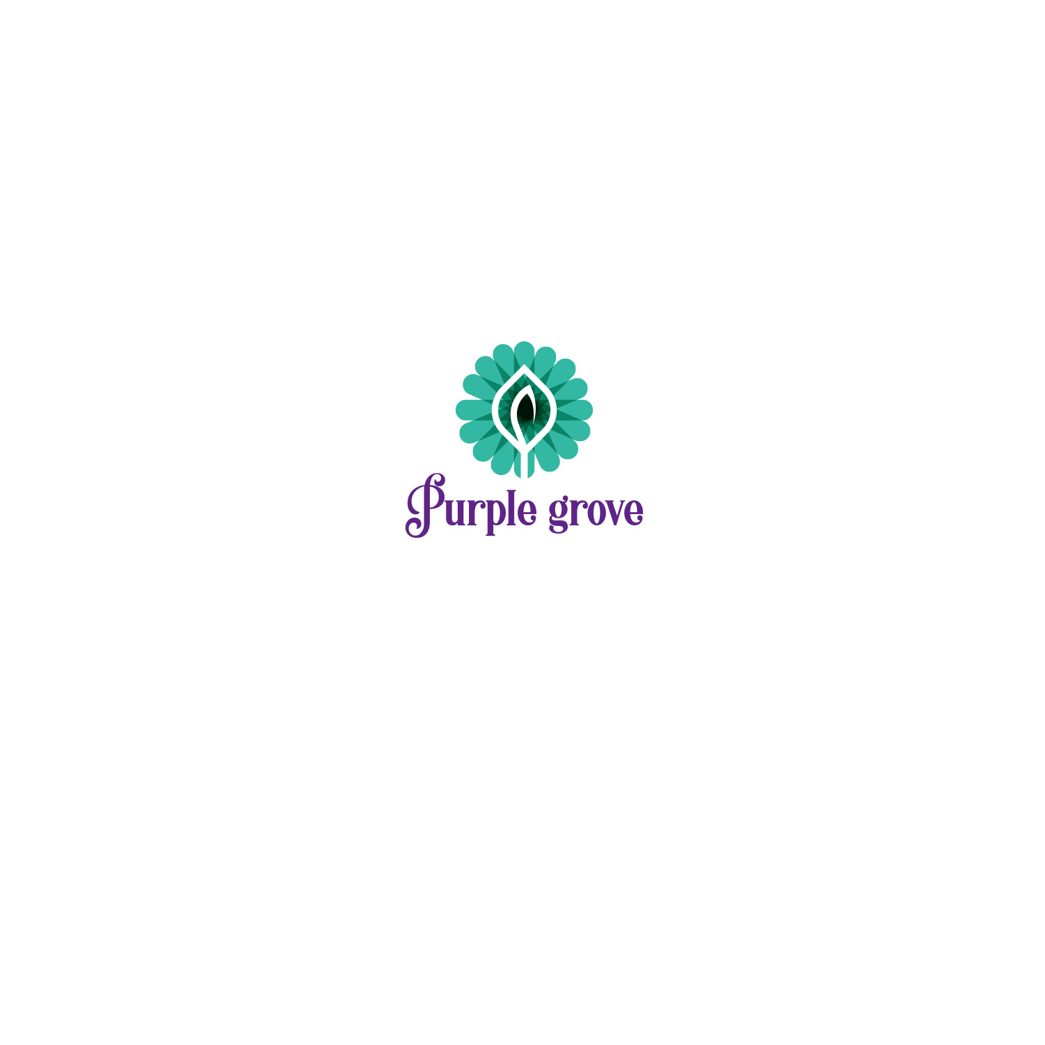 Logo Design by DesignDUO for Purple Pear  | Design #23027452