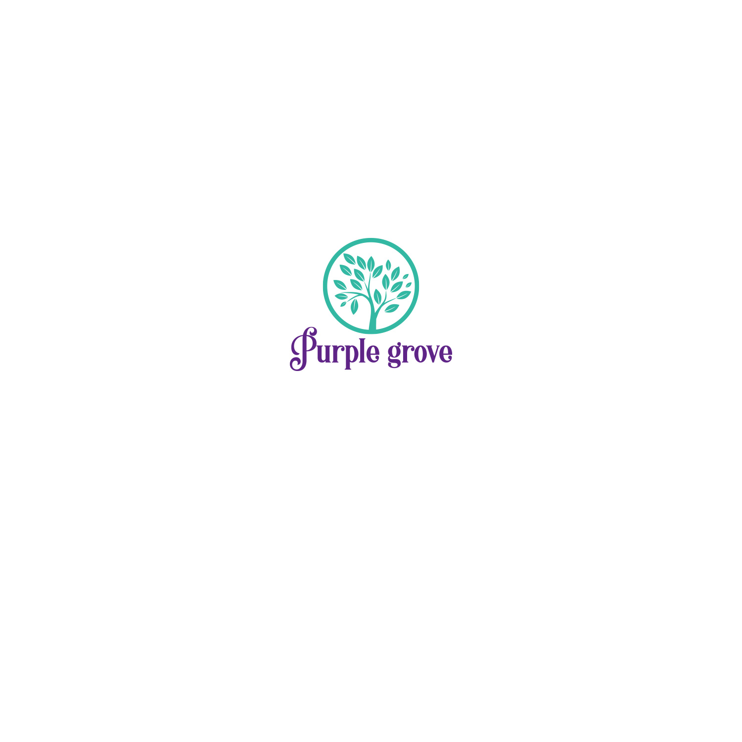 Logo Design by DesignDUO for Purple Pear  | Design #23027456