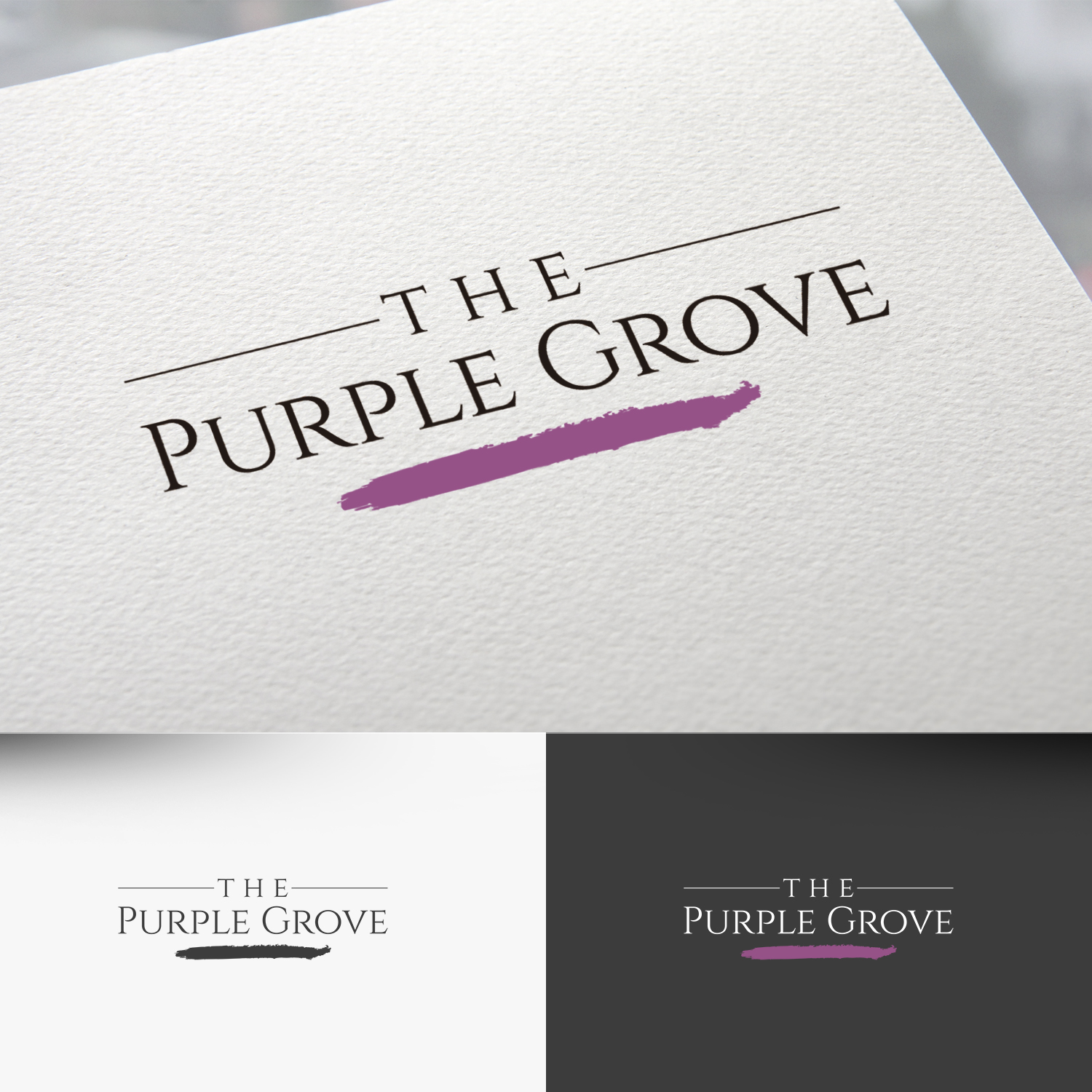 Logo Design by rafaeldsgn for Purple Pear  | Design #23006604