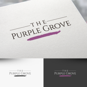 Logo Design by rafaeldsgn for Purple Pear  | Design: #23006604