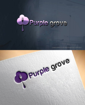 Logo Design by graphicevolution for Purple Pear  | Design: #23006129