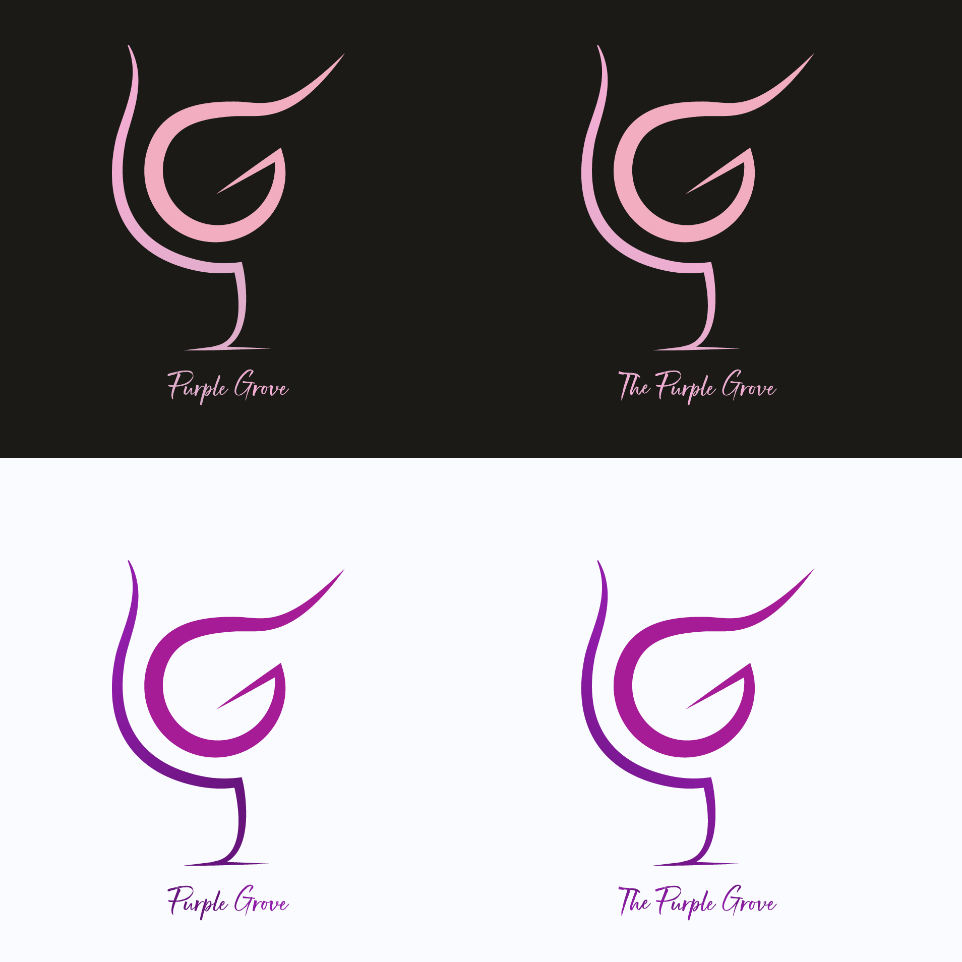 Logo Design by Jd-x for Purple Pear  | Design #23009245