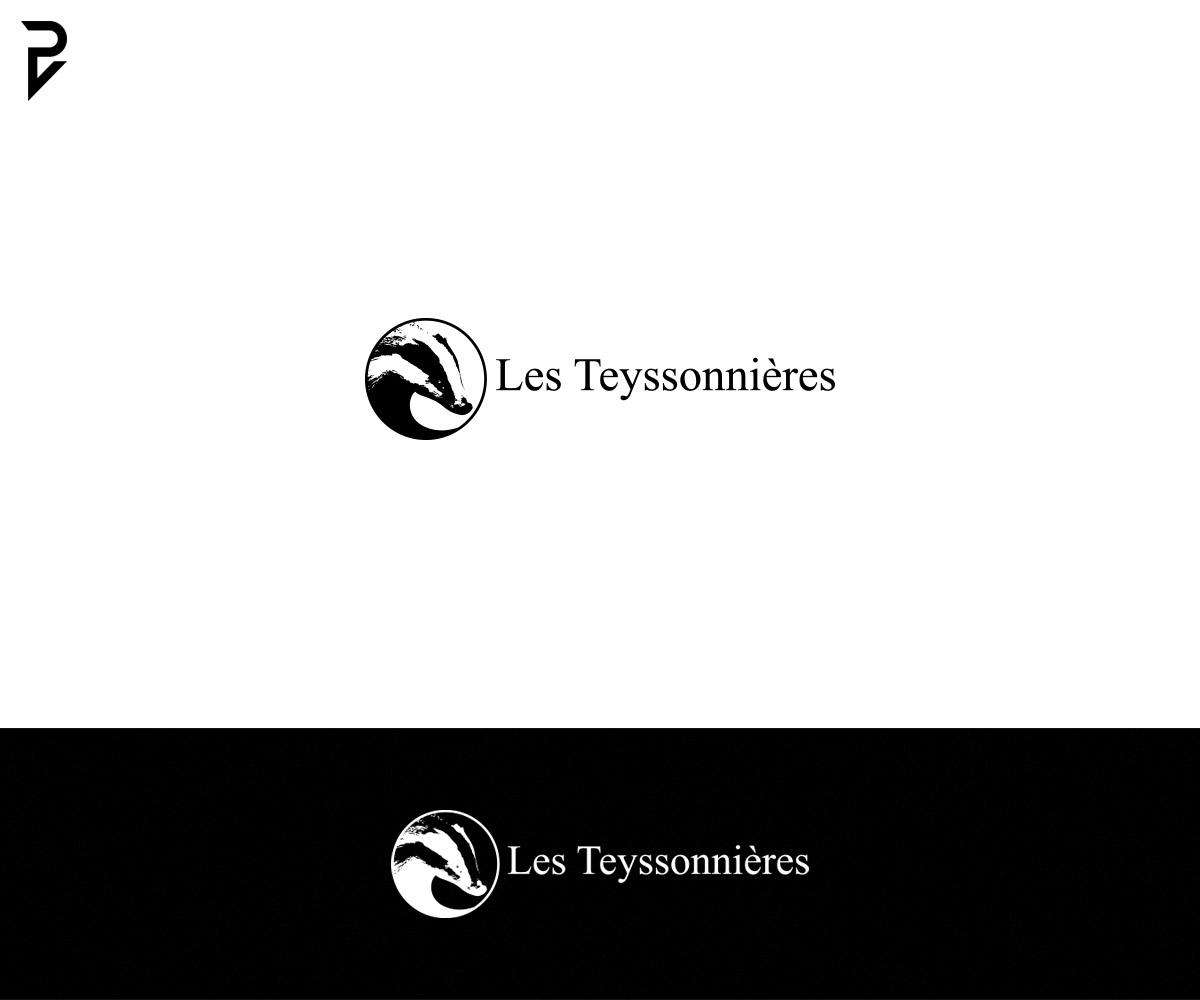 Logo Design by poisonvectors for Les Teyssonnières | Design #23020663