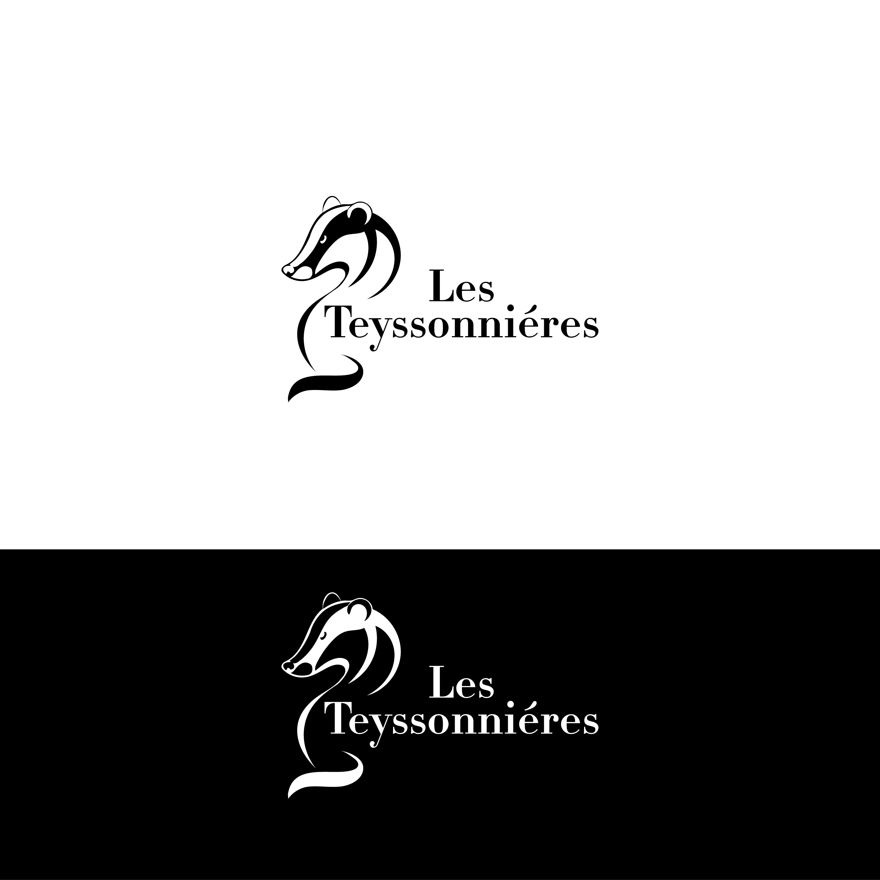 Logo Design by Graphics Farrukh 2 for Les Teyssonnières | Design #23033266