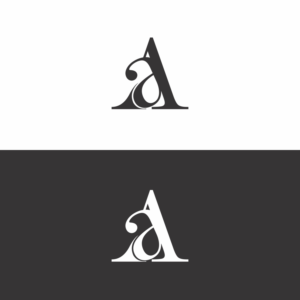 A | Logo Design by soriyeee