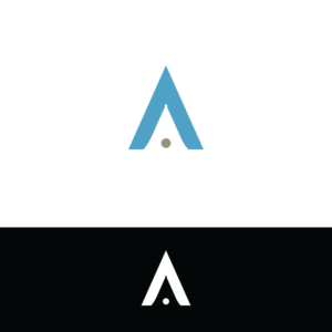 A | Logo Design by Rii