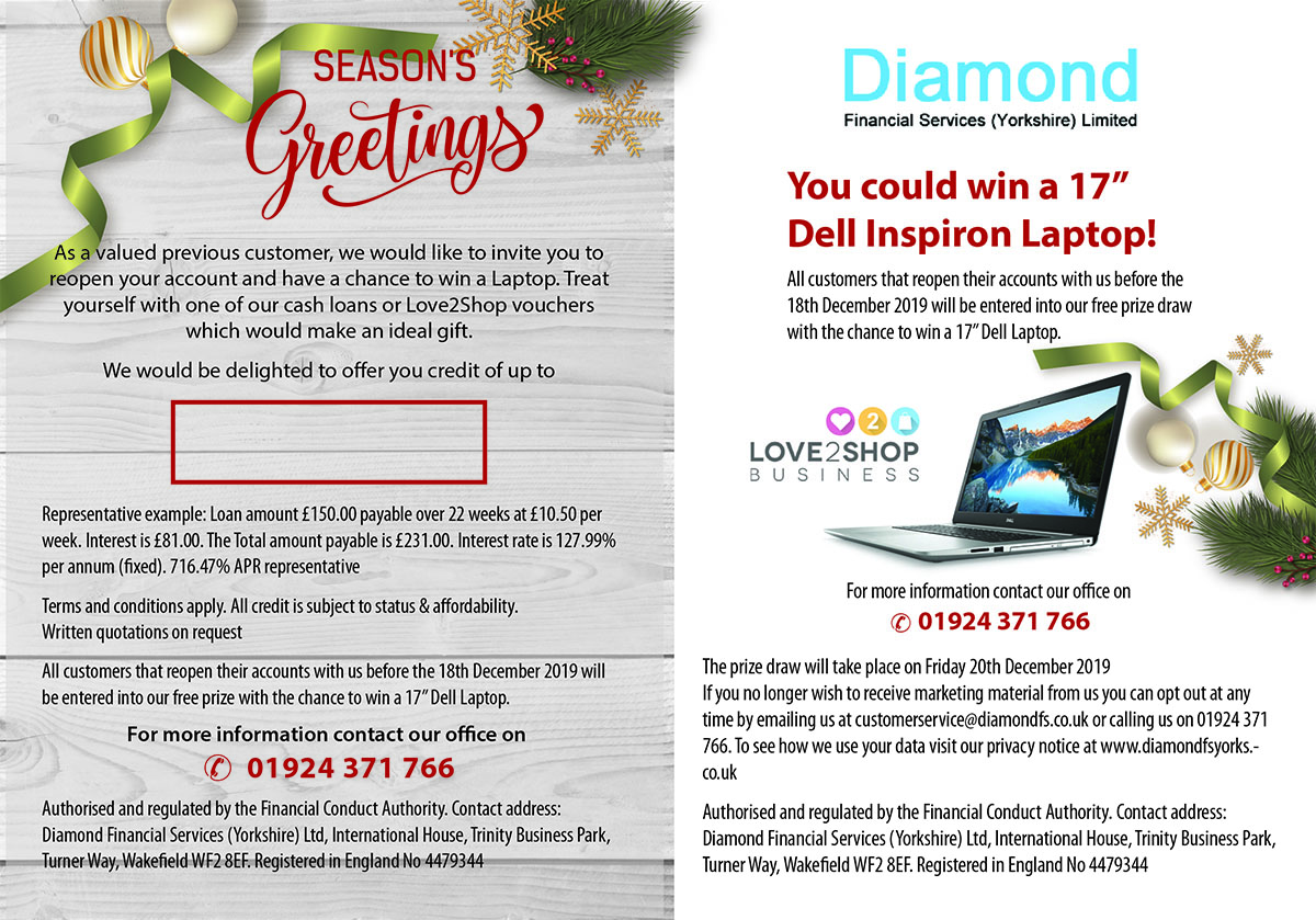 Diseño de Flyer por Venus L. Penaflor para Diamond Financial Services (Yorkshire) Ltd | Diseño #23011399