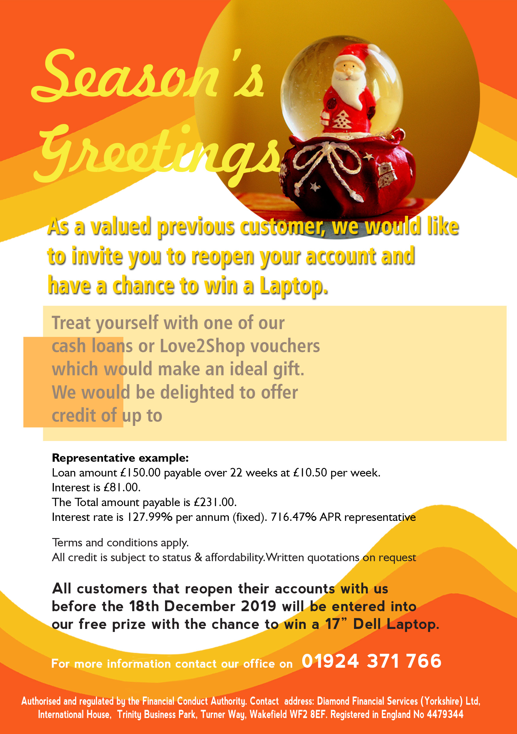 Flyer Design by Hemant Dwivedi for Diamond Financial Services (Yorkshire) Ltd | Design #23016034