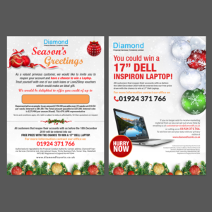 Diseño de Flyer por aspiremedia para Diamond Financial Services (Yorkshire) Ltd | Diseño: #23007427