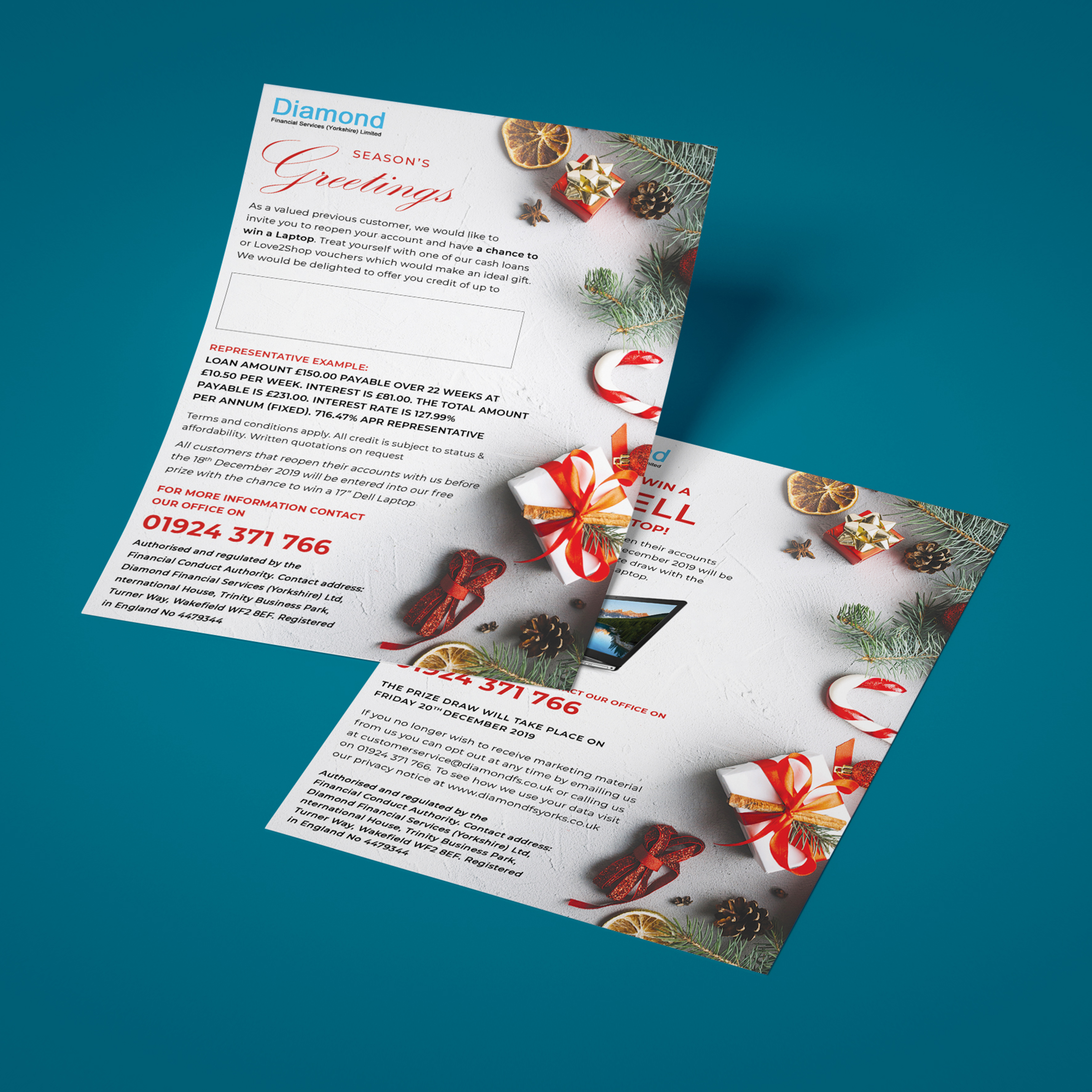 Flyer Design by Musa Meher for Diamond Financial Services (Yorkshire) Ltd | Design #23012634