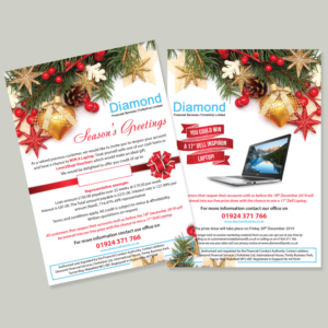Diseño de Flyer por shritaa1 para Diamond Financial Services (Yorkshire) Ltd | Diseño: #23011669