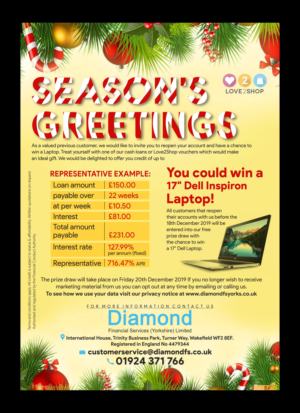 Diseño de Flyer por Fine Graphics House para Diamond Financial Services (Yorkshire) Ltd | Diseño: #23012276