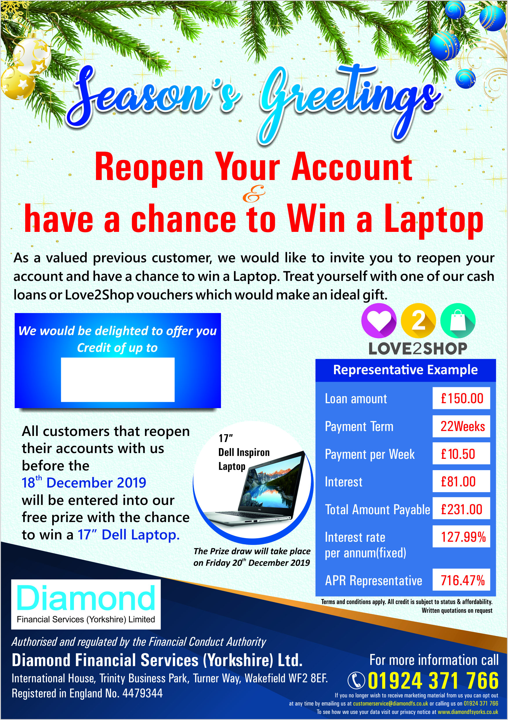 Flyer Design by neetuindia for Diamond Financial Services (Yorkshire) Ltd | Design #23009890