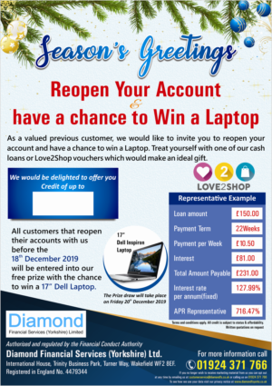 Flyer Design by neetuindia for Diamond Financial Services (Yorkshire) Ltd | Design: #23009890