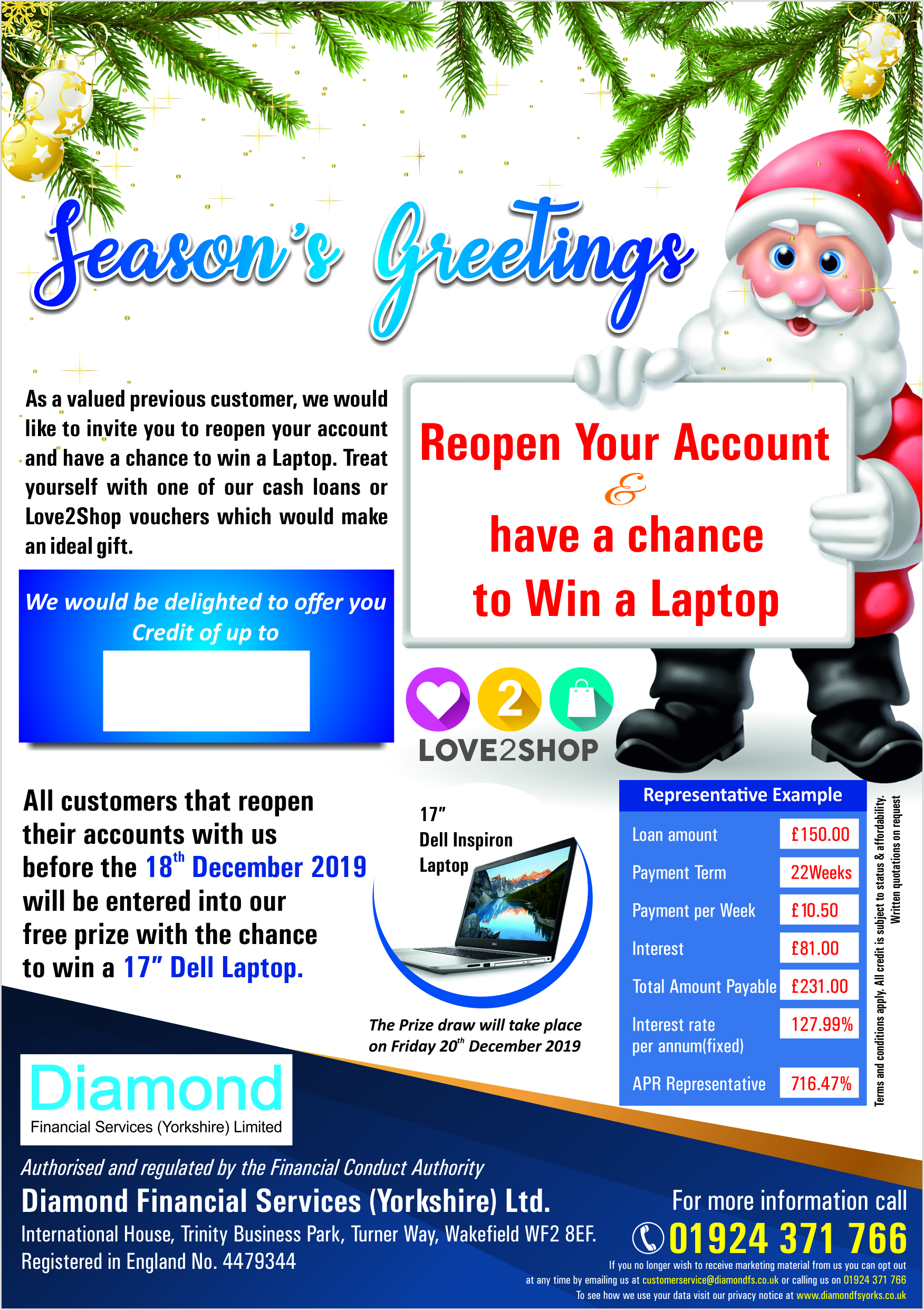 Flyer Design by neetuindia for Diamond Financial Services (Yorkshire) Ltd | Design #23010025